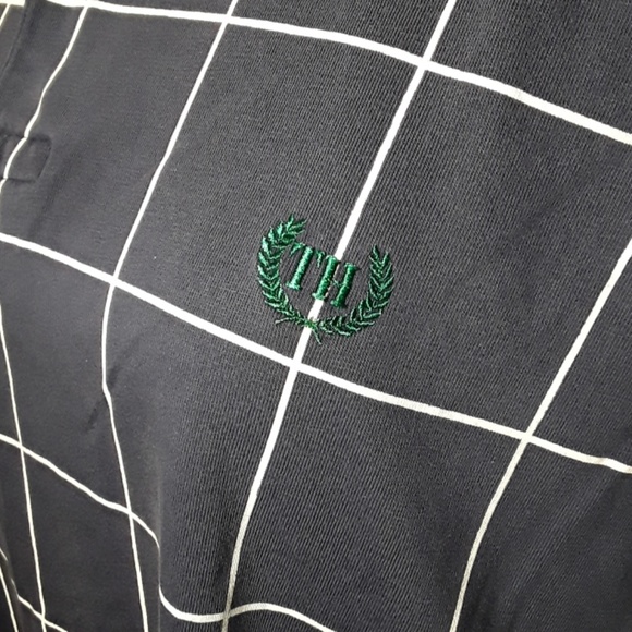 Navy Tommy Hilfiger Polo sz XL - Picture 3 of 5